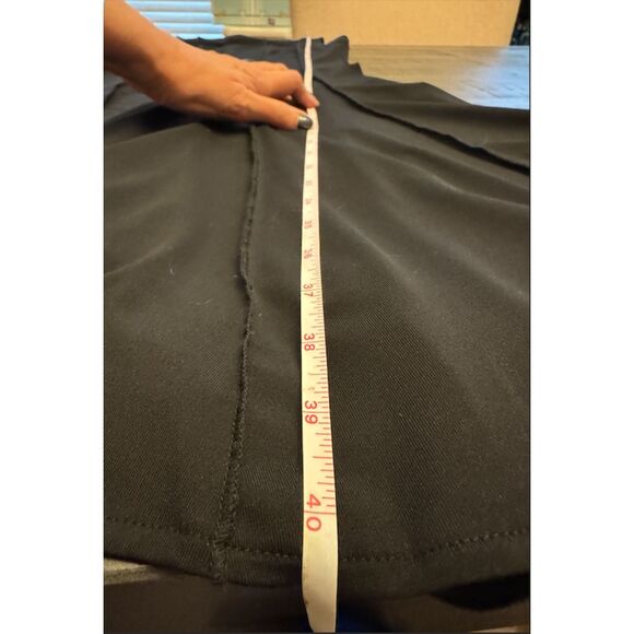 forever brand Black Sleeveless Fit and Flare Stretchy Dress - Sz M - Picture 9 of 10